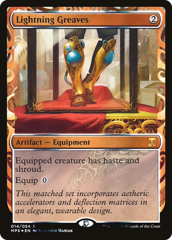 {R} Lightning Greaves [Kaladesh Inventions][MPS 014]