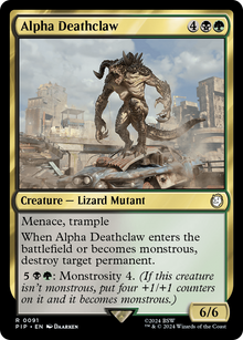 {R} Alpha Deathclaw [Fallout][PIP 091]