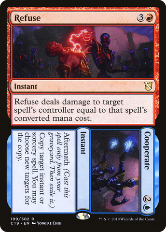 {R} Refuse // Cooperate [Commander 2019][C19 199]