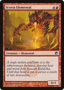 {C} Scoria Elemental [Scars of Mirrodin][SOM 102]