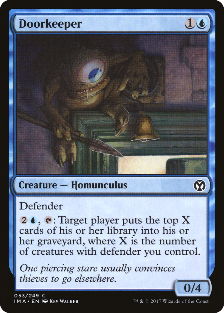 {C} Doorkeeper [Iconic Masters][IMA 053]
