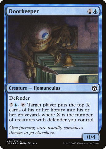 {C} Doorkeeper [Iconic Masters][IMA 053]