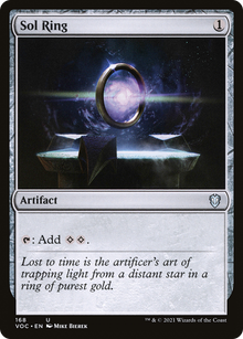 {C} Sol Ring [Innistrad: Crimson Vow Commander][VOC 168]