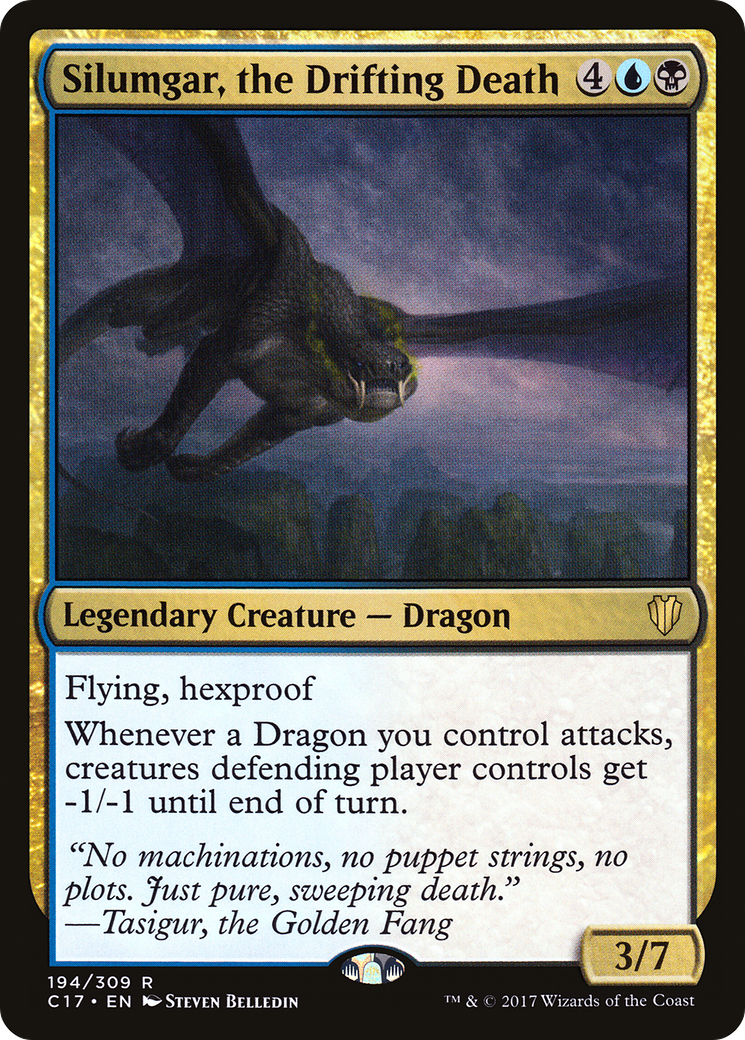 {R} Silumgar, the Drifting Death [Commander 2017][C17 194]