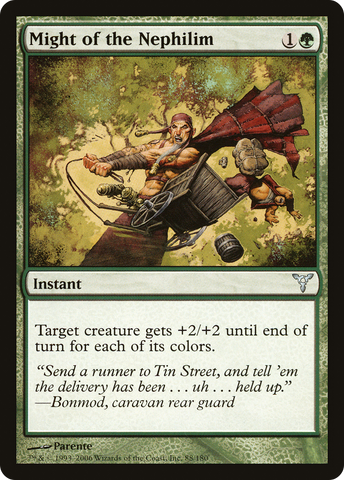 {C} Might of the Nephilim [Dissension][DIS 088]