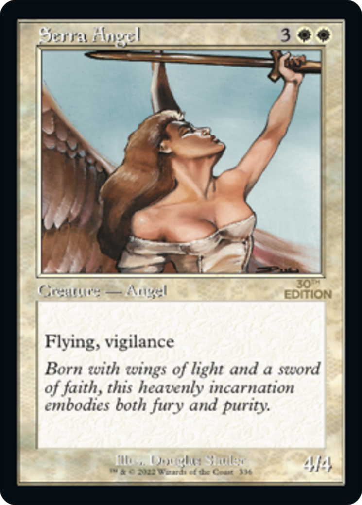 {C} Serra Angel (Retro) [30th Anniversary Edition][30A 336]
