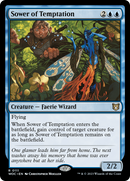 {R} Sower of Temptation [Wilds of Eldraine Commander][WOC 111]