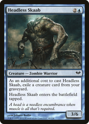 {C} Headless Skaab [Dark Ascension][DKA 040]