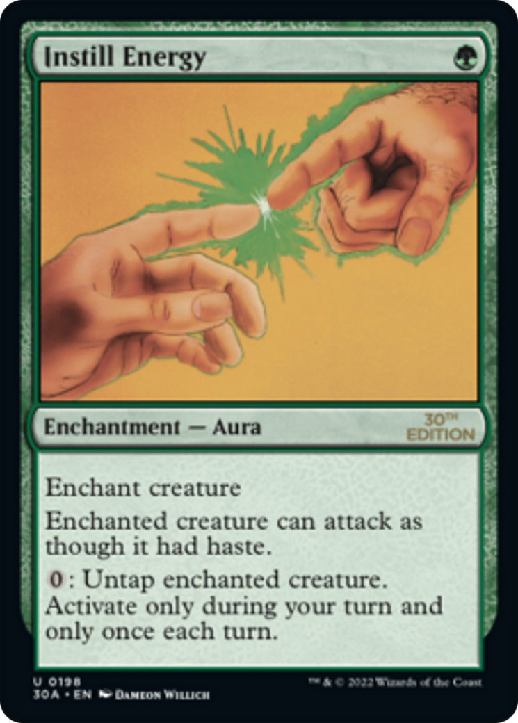 {C} Instill Energy [30th Anniversary Edition][30A 198]