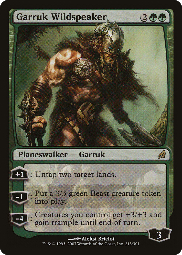 {R} Garruk Wildspeaker [Lorwyn][LRW 213] - Misty Mountain Games