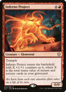 {R} Inferno Project [Commander 2021][C21 052]