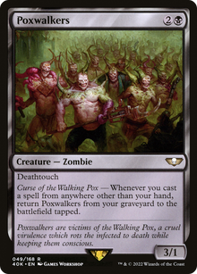 {R} Poxwalkers [Universes Beyond: Warhammer 40,000][40K 049]
