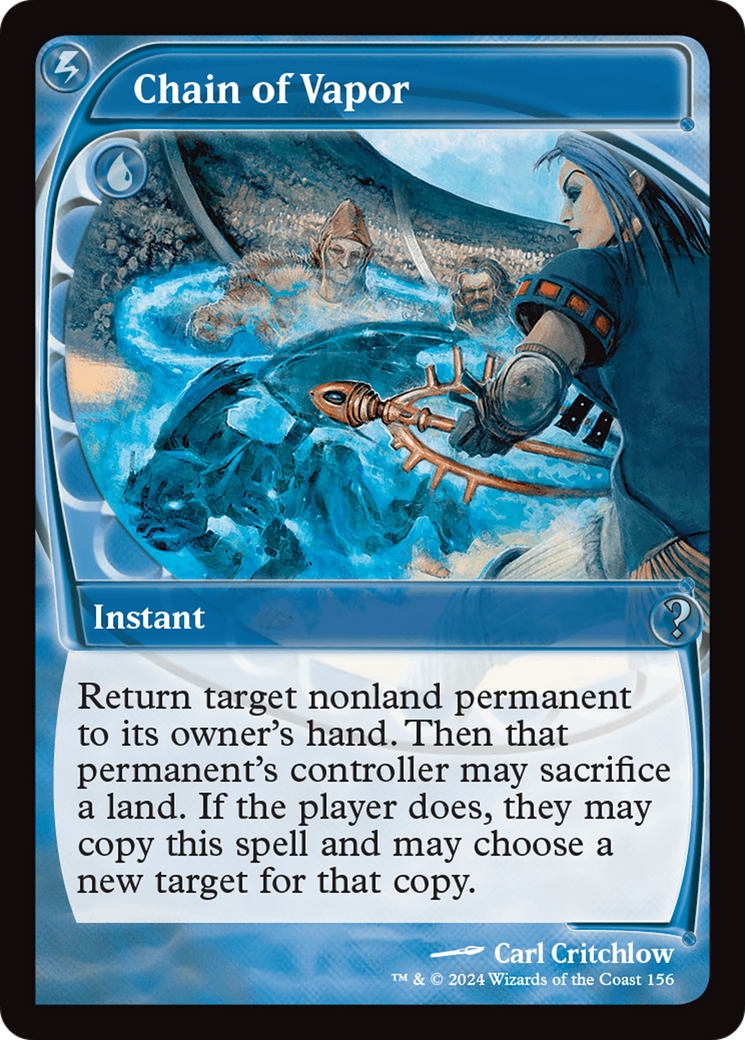 {C} Chain of Vapor (Future Sight) [Mystery Booster 2][MB2 156]