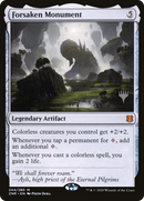 {R} Forsaken Monument (Promo Pack) [Zendikar Rising Promos][PP ZNR 244]