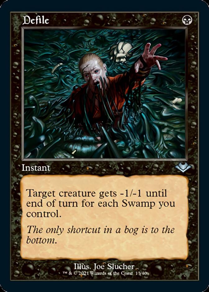 {C} Defile (Retro Foil Etched) [Modern Horizons 2][RF ET MH1 013]