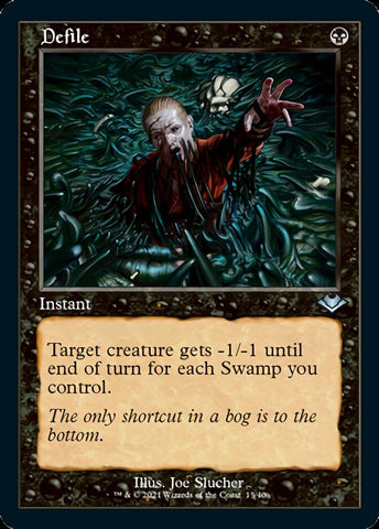 {C} Defile (Retro Foil Etched) [Modern Horizons 2][RF ET MH1 013]