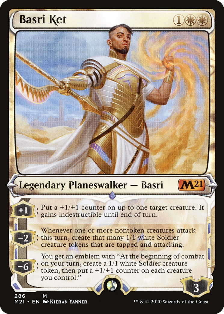 {R} Basri Ket (Showcase) [Core Set 2021][M21 286]