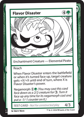 {C} Flavor Disaster [Mystery Booster 2 Playtest Cards][MB2 PLAYTEST]