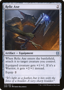 {C} Relic Axe [Zendikar Rising][ZNR 248]