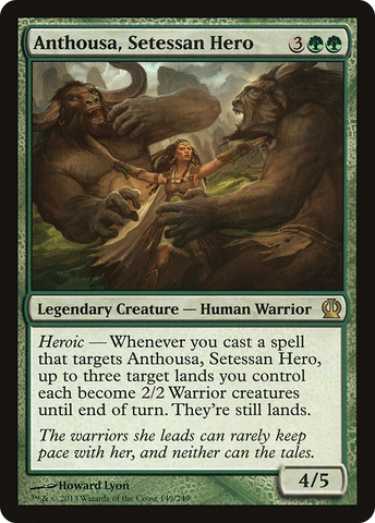 {R} Anthousa, Setessan Hero [Theros][THS 149]