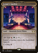 {R} Jetmir's Garden (Showcase Skyscraper) [Streets of New Capenna][SNC 351]