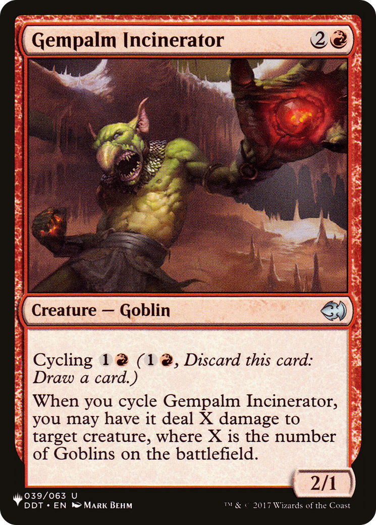 Gempalm Incinerator [LIST 039/063]