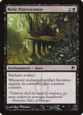 {C} Relic Putrescence [Scars of Mirrodin][SOM 077]