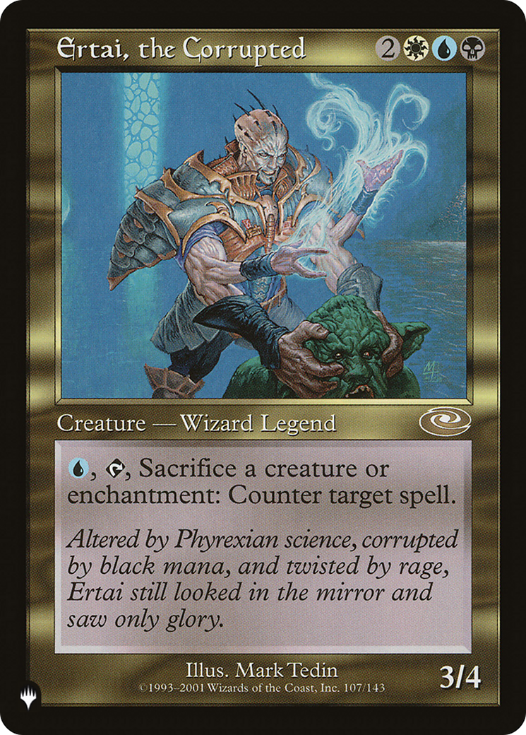 Ertai, the Corrupted [LIST 107/143]
