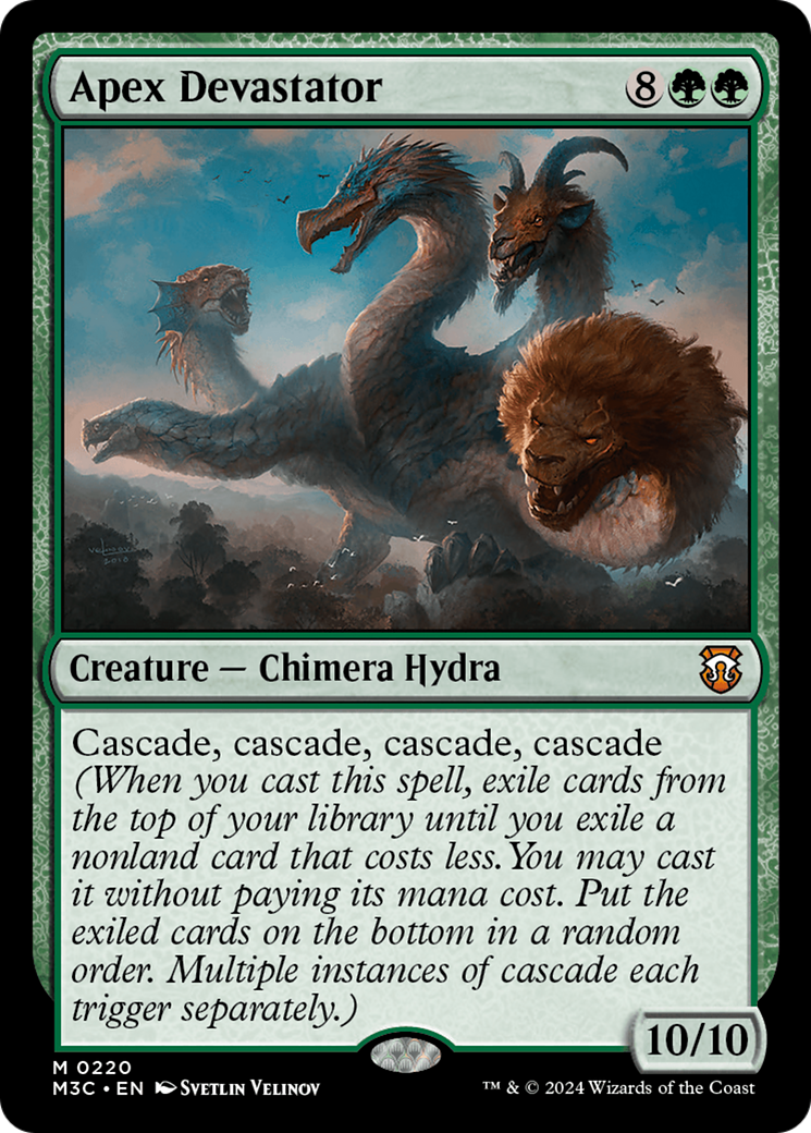 {R} Apex Devastator [Modern Horizons 3 Commander][M3C 220]