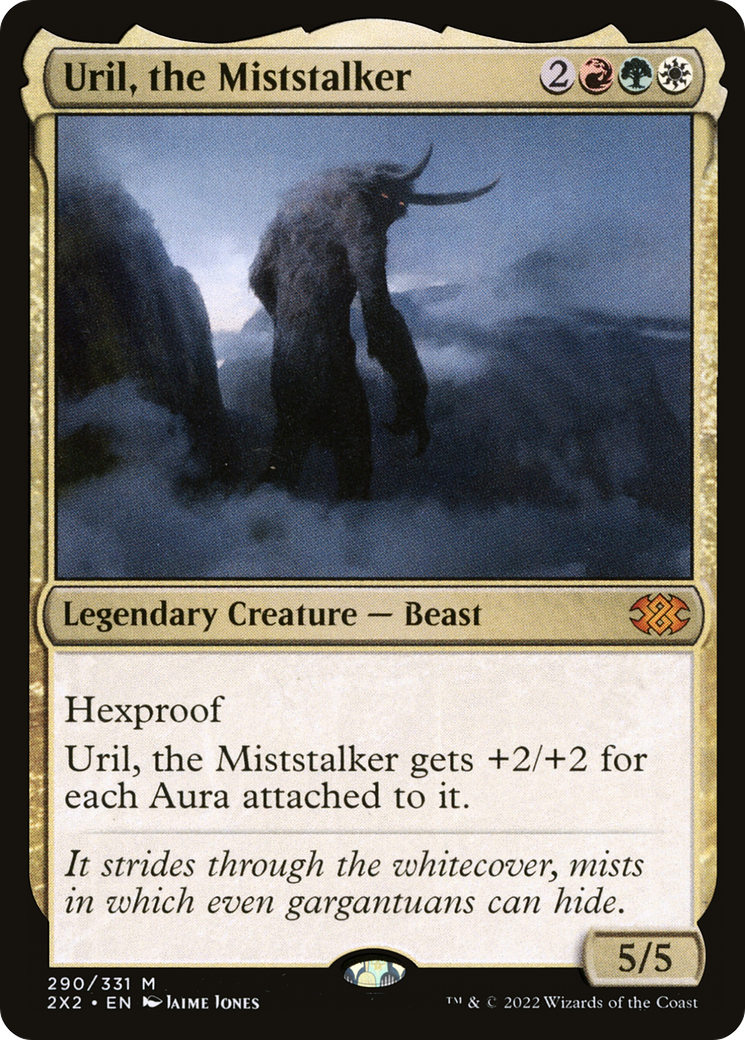 {R} Uril, the Miststalker [Double Masters 2022][2X2 290]