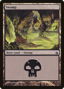{B}[MBS 150] Swamp (150) [Mirrodin Besieged]