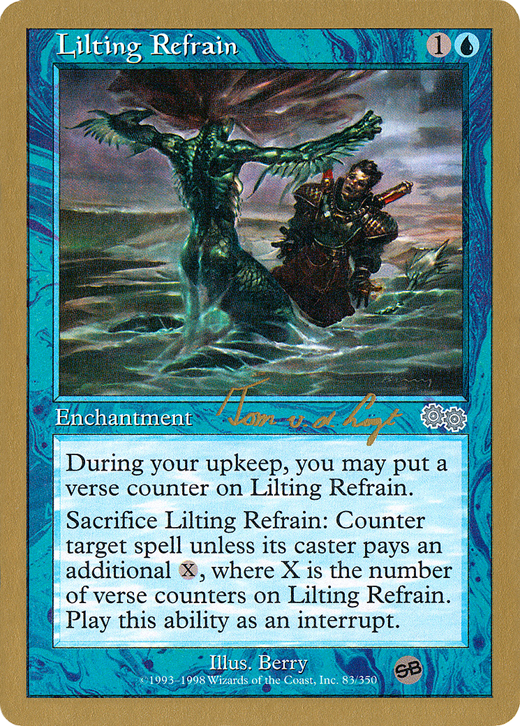 {C} Lilting Refrain (Tom van de Logt) [World Championship Decks 2000][GB WC00 TVDL83SB]