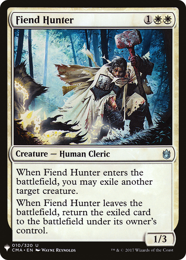 {C} Fiend Hunter [Mystery Booster][LS CMA 010]