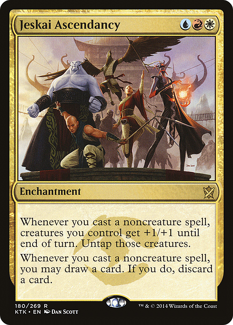 {R} Jeskai Ascendancy [Khans of Tarkir][KTK 180]