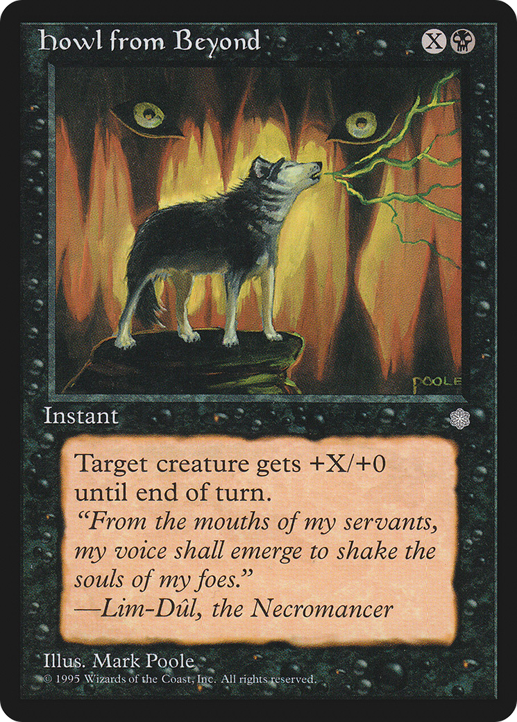 {C} Howl from Beyond [Ice Age][ICE 132]