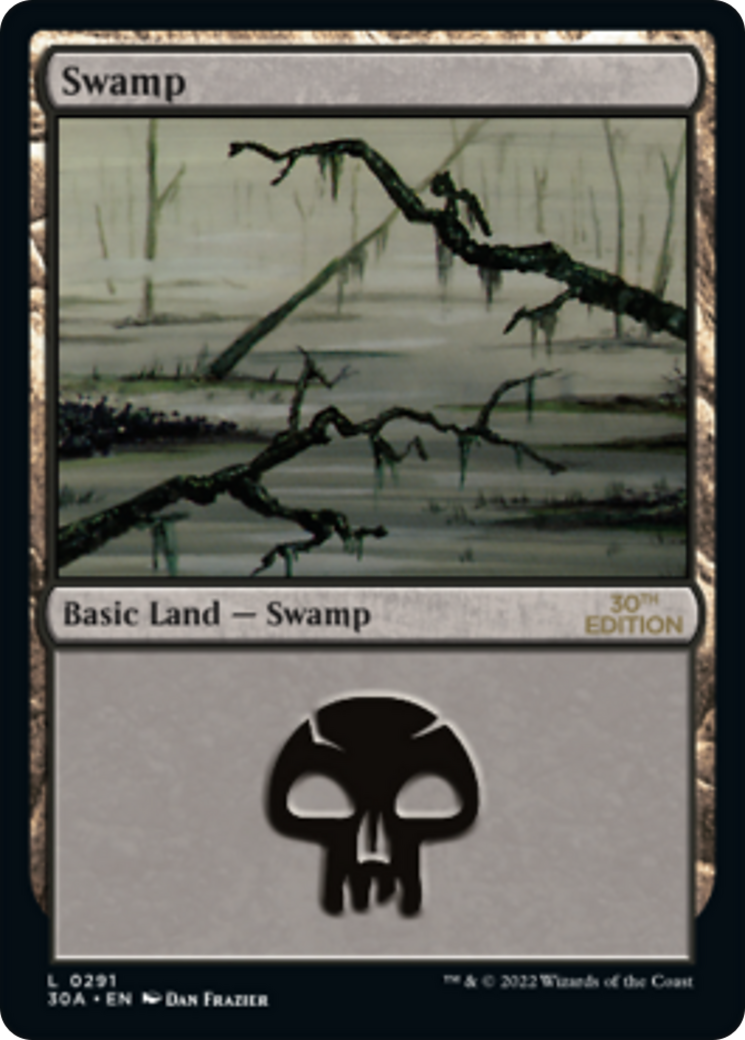 {B} Swamp (291) [30th Anniversary Edition][30A 291]