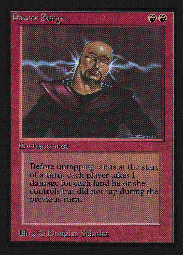 {R} Power Surge [CollectorsÃ¢Â€Â™ Edition][GB CED 168]