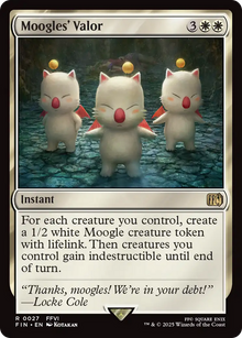 {@R} Moogles' Valor [FINAL FANTASY][FIN 027]