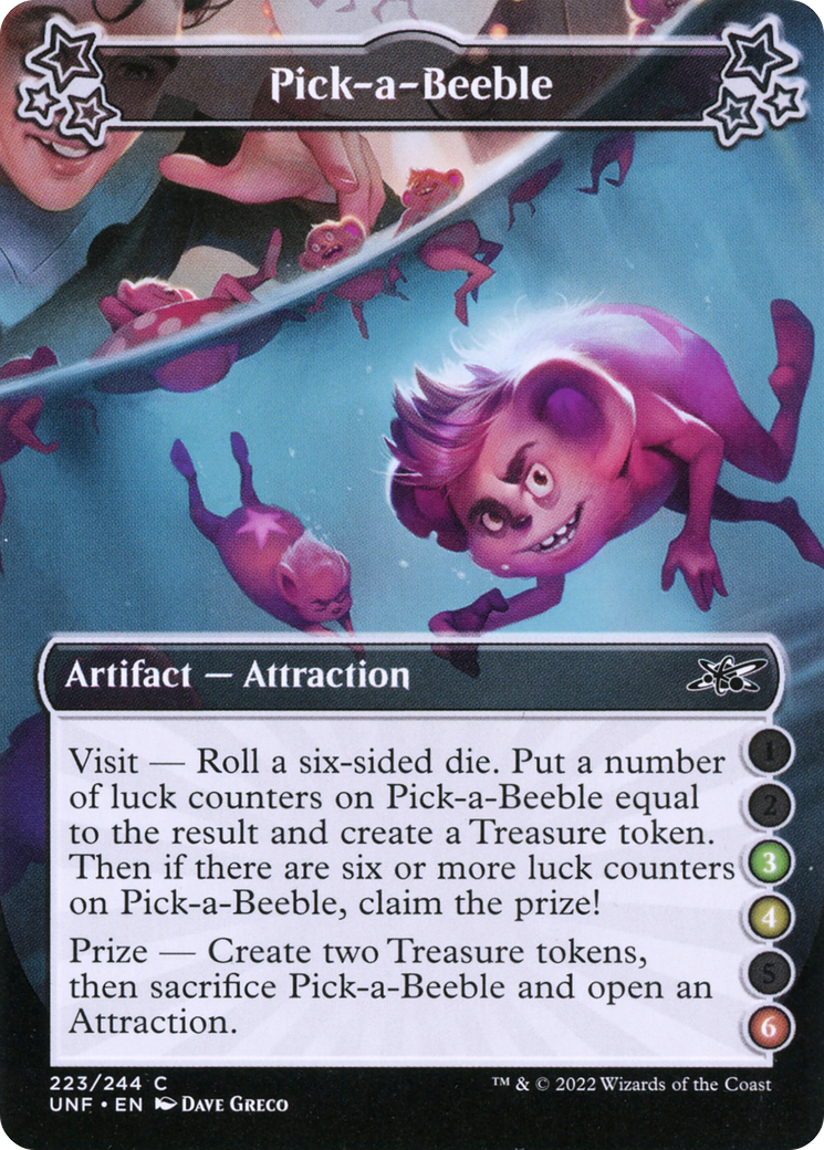 {C} Pick-a-Beeble (3-4-6) [Unfinity][UNF 223]