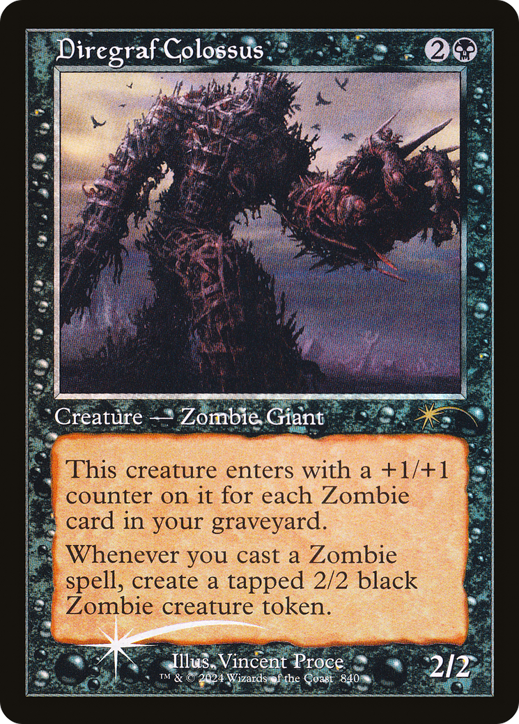 Diregraf Colossus [SLD 840]  Foil