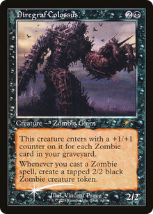 {R} Diregraf Colossus (Foil) [Secret Lair Drop] [SLD 840]