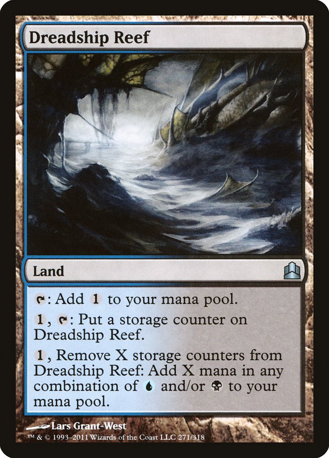 {C} Dreadship Reef [Commander 2011][CMD 271]