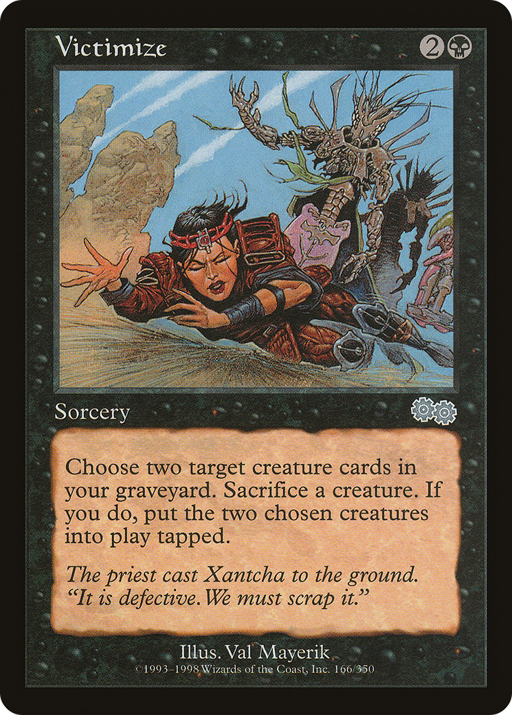 {C} Victimize [Urza's Saga][USG 166] - Misty Mountain Games