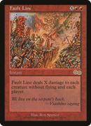 {R} Fault Line [Urza's Saga][USG 185]