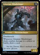 {C} Aetherblade Agent // Gitaxian Mindstinger [March of the Machine][MOM 088]