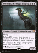 {R} Skithiryx, the Blight Dragon [Double Masters][2XM 107]
