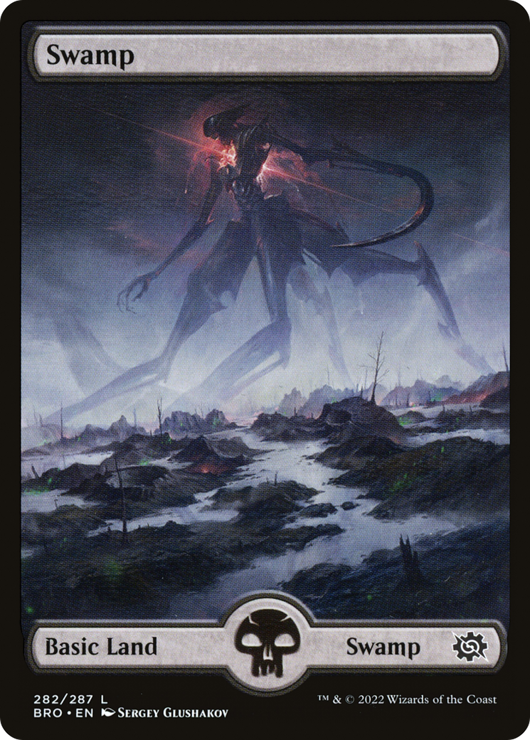 {B}[BRO 282] Swamp (282) [The Brothers' War]