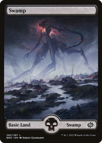 {B}[BRO 282] Swamp (282) [The Brothers' War]
