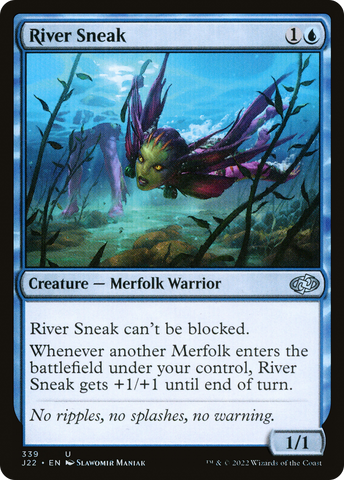 {C} River Sneak [Jumpstart 2022][J22 339]