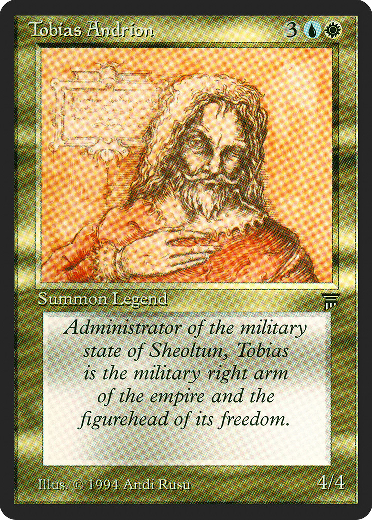{C} Tobias Andrion [Legends][LEG 264]